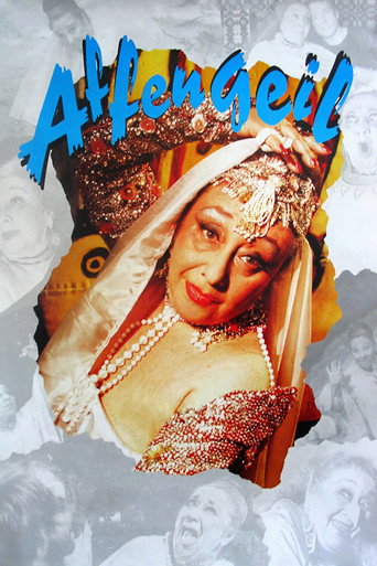 Póster de Affengeil – eine Reise durch Lottis Leben