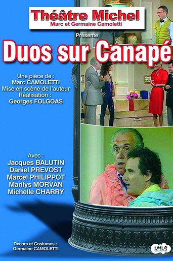 Póster de Duos sur canapé
