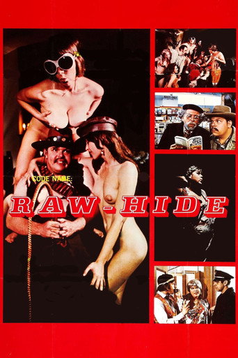 Póster de Code Name: Raw-Hide