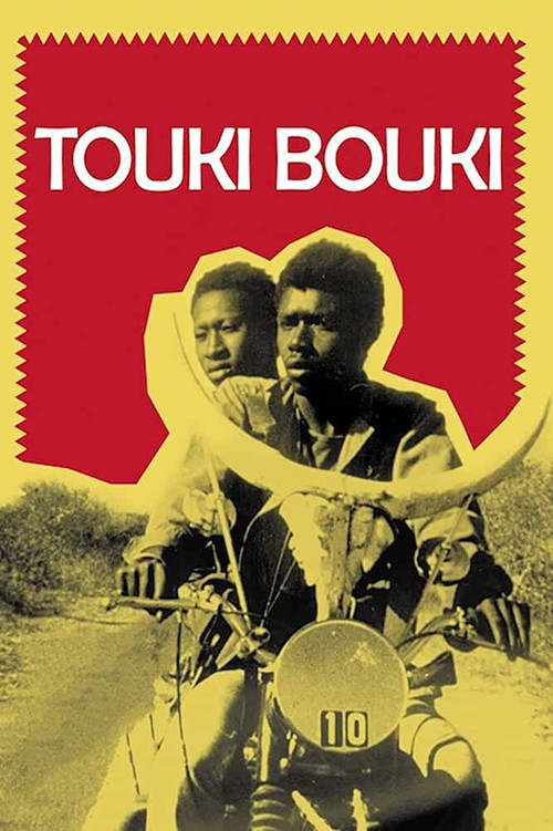 Póster de Touki-Bouki