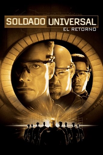 Póster de Soldado Universal 2: El regreso