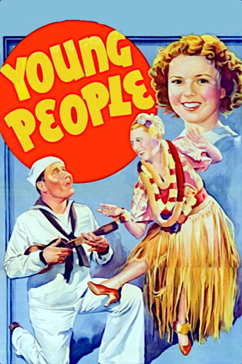 Póster de Gente joven