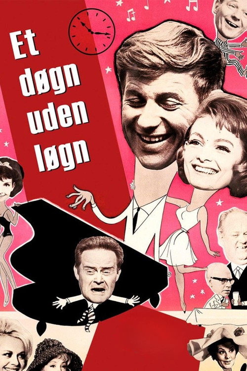 Póster de Et døgn uden løgn