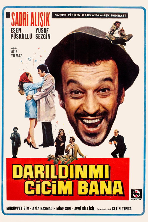 Póster de Darıldın mı Cicim Bana