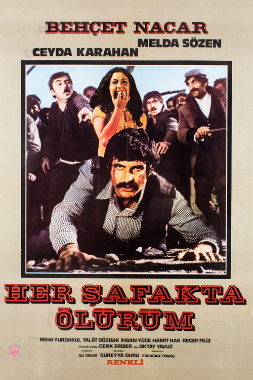 Póster de Her Şafakta Ölürüm