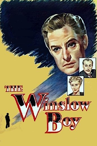 Póster de The Winslow Boy