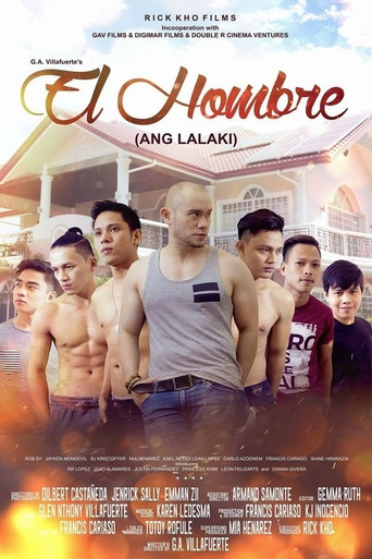 Póster de El Hombre (Ang Lalaki)