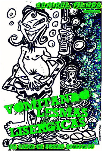 Póster de Vomitando Lesmas Lisérgicas