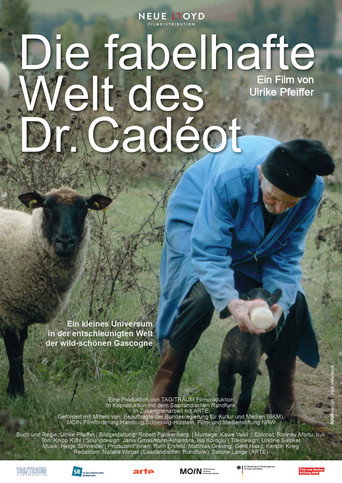 Póster de Die fabelhafte Welt des Doktor Cadéot