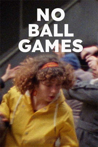 Póster de No Ball Games