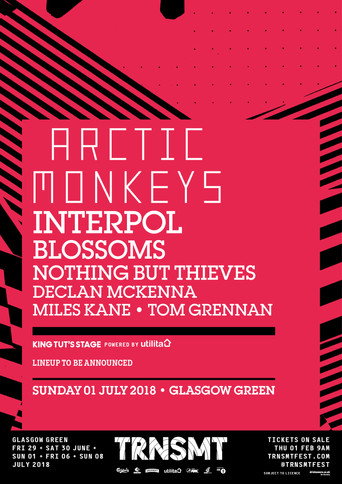 Póster de Arctic Monkeys Live at TRNSMT