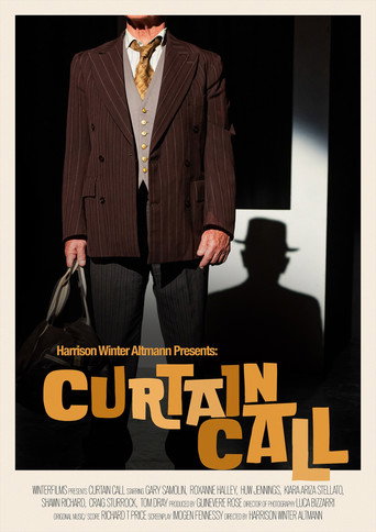 Póster de Curtain Call