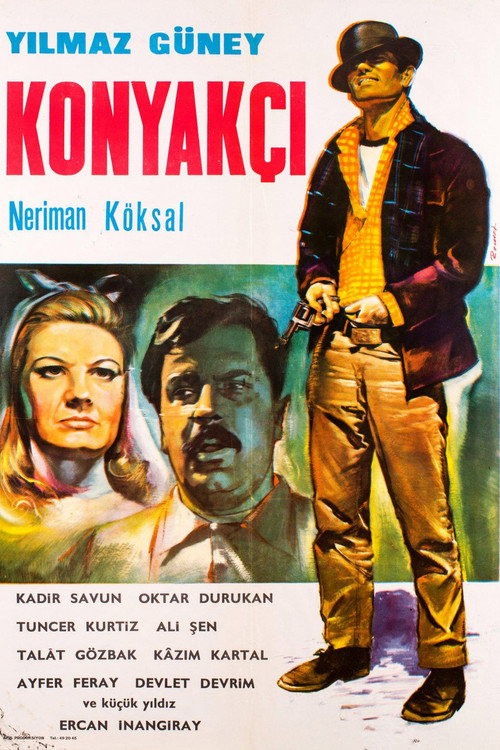Póster de Konyakçı