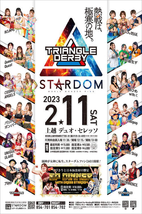 Póster de TRIANGLE DERBYⅠ上越大会』