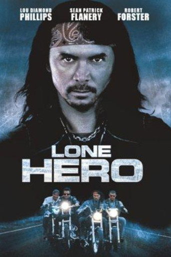 Póster de Lone Hero