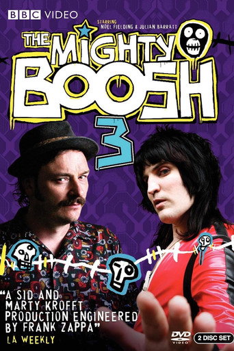 Póster de The Mighty Boosh: Making Boosh 3