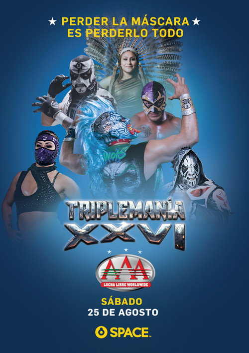 Póster de AAA TripleMania XXVI