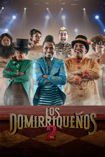Póster de Los Domirriqueños 2