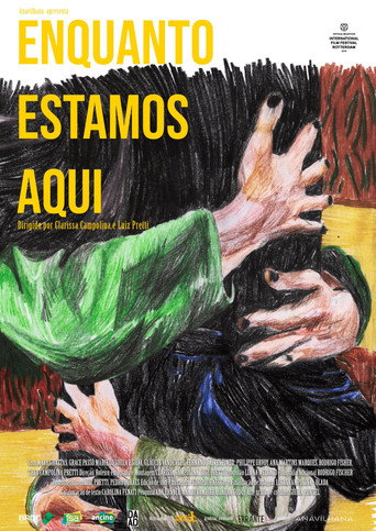 Póster de Enquanto estamos aqui