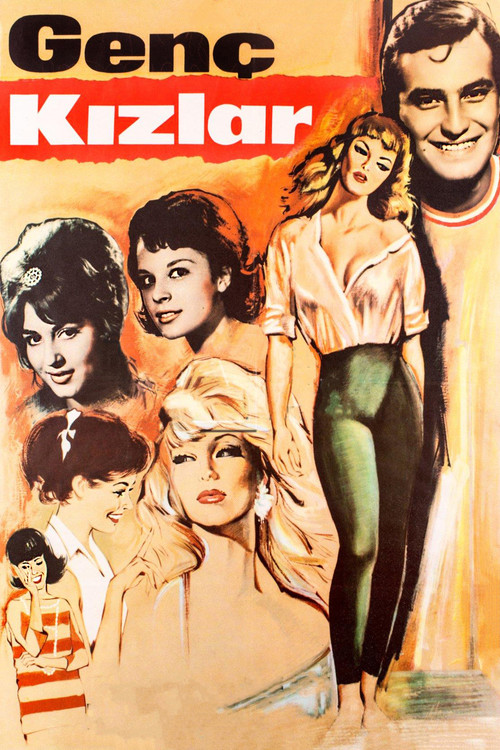 Póster de Genç Kızlar
