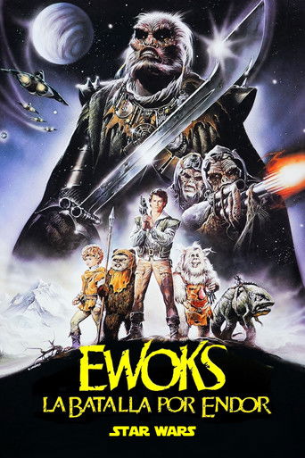 Póster de Star Wars: Ewoks La Batalla Por Endor