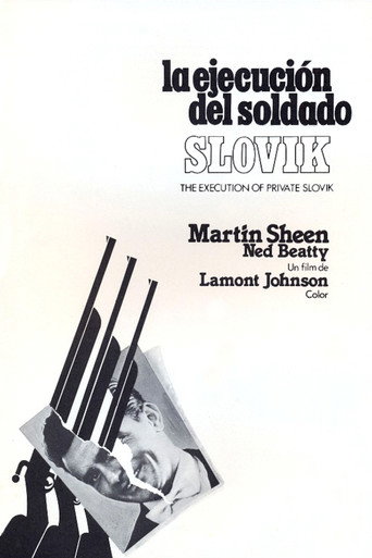 Póster de The Execution of Private Slovik
