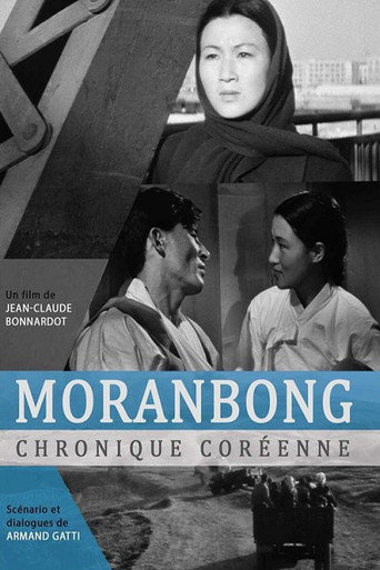 Póster de Moranbong, une aventure coréenne