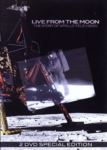 Póster de Live from the Moon