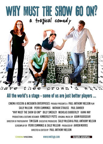 Póster de Why Must The Show Go On?