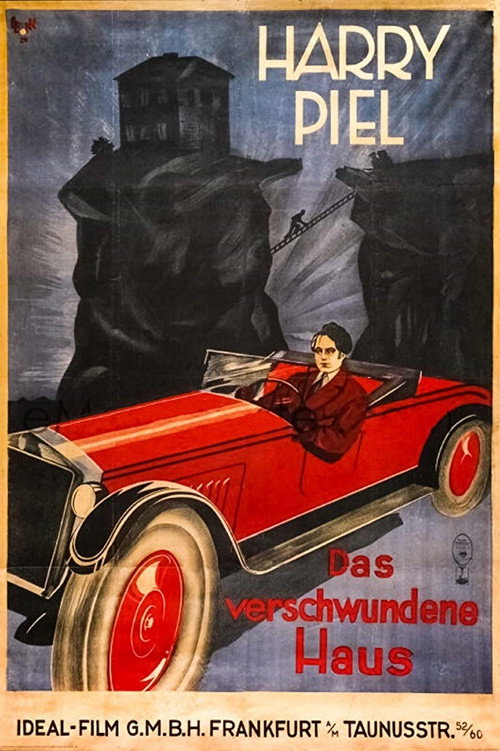 Póster de Das verschwundene Haus
