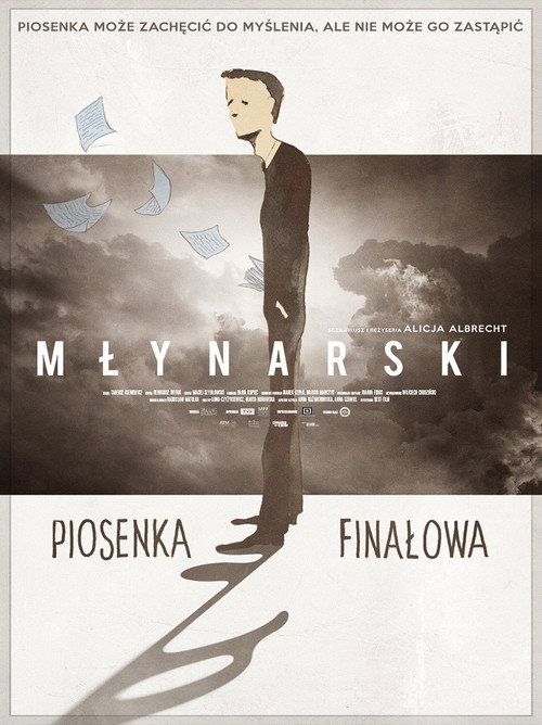 Póster de Młynarski. Piosenka finałowa