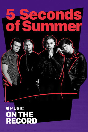 Póster de On the Record: 5 Seconds of Summer - Youngblood