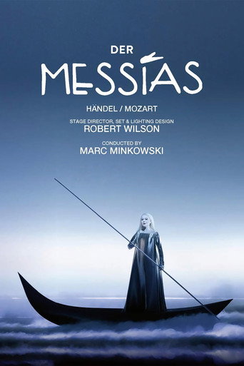 Póster de Handel's Messiah Directed by Robert Wilson