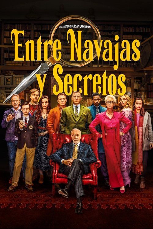 Póster de Entre Navajas y Secretos