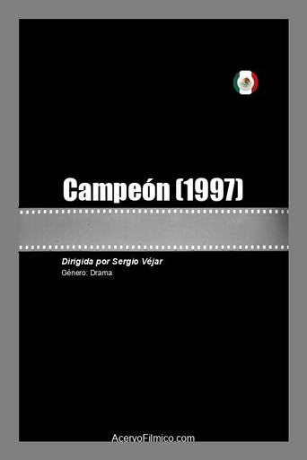 Póster de Campeón