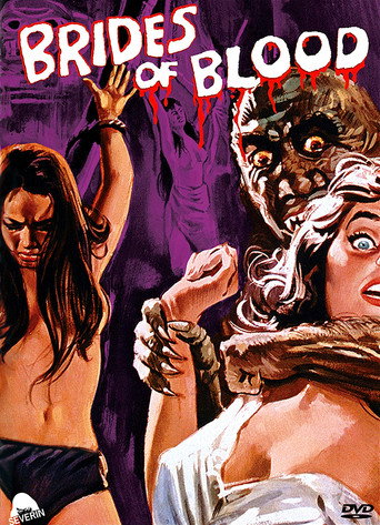 Póster de Novias de sangre
