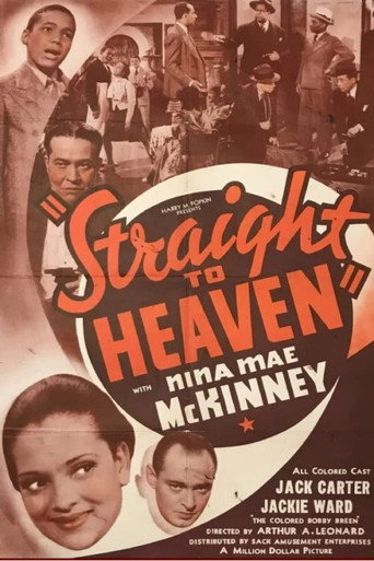 Póster de Straight to Heaven