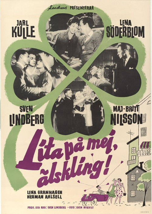 Póster de Lita på mej, älskling!