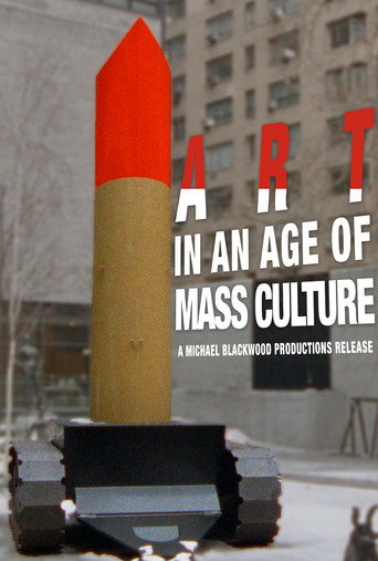 Póster de Art in an Age of Mass Culture