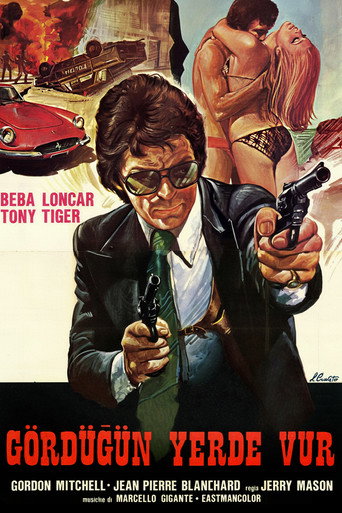 Póster de La polizia ordina: Sparate a vista
