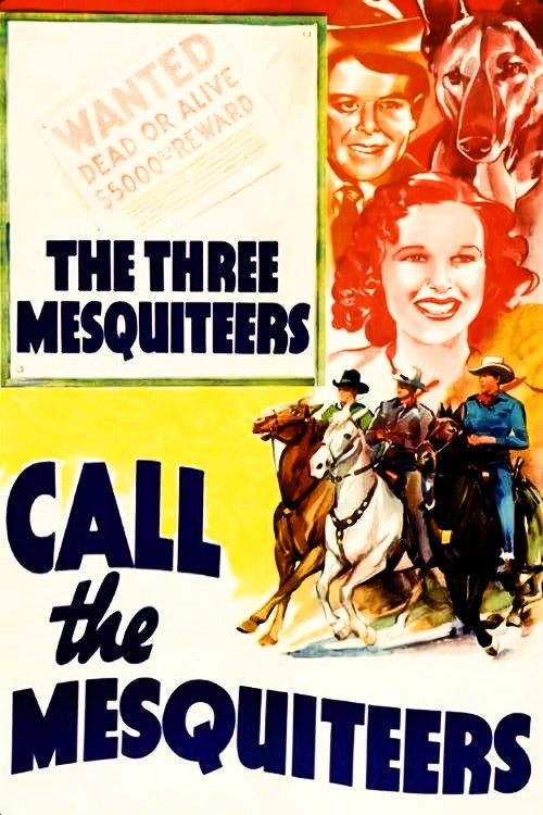 Póster de Call The Mesquiteers