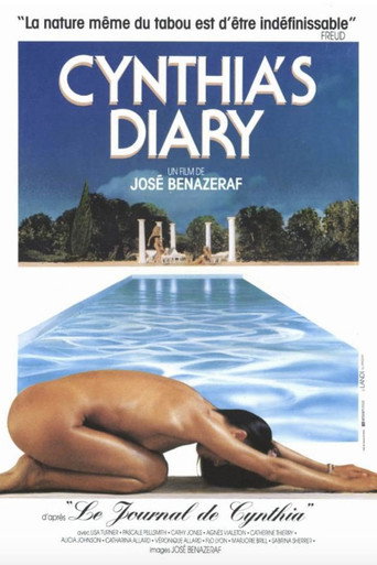 Póster de Le Journal de Cynthia