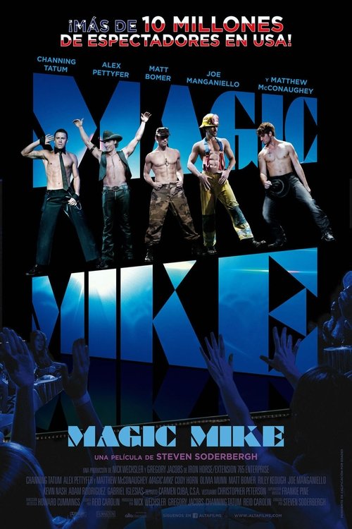 Póster de Magic Mike