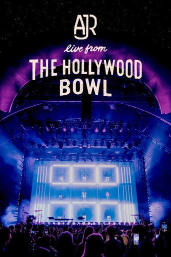 Póster de AJR: Live from the Hollywood Bowl