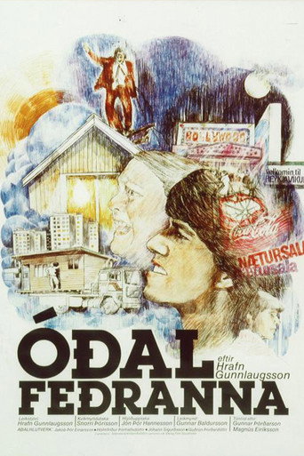 Póster de Óðal feðranna