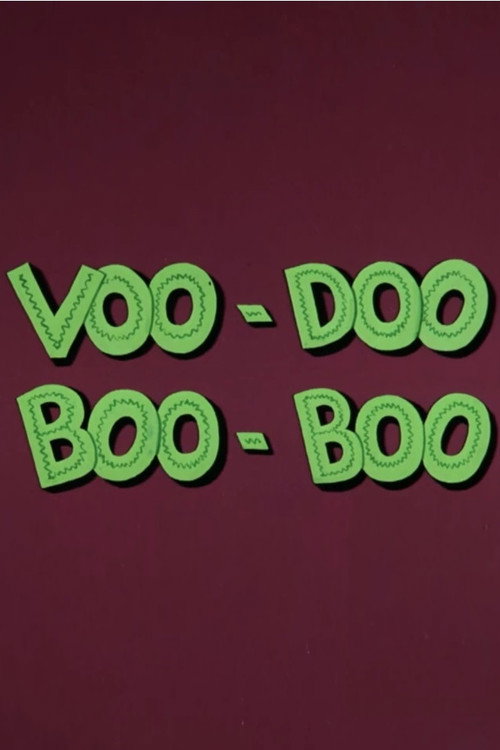 Póster de Voo-Doo Boo-Boo