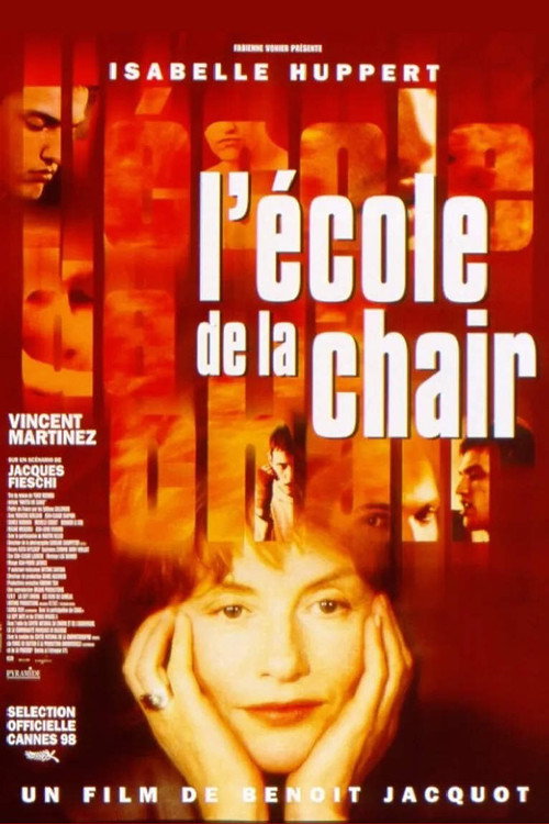 Póster de L'École de la chair