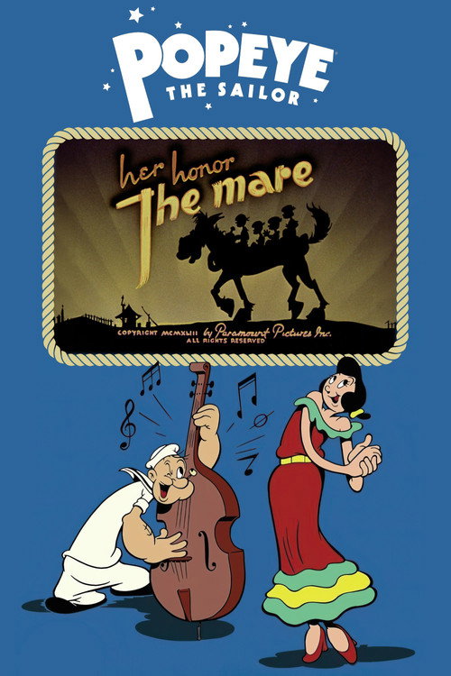 Póster de Her Honor, the Mare