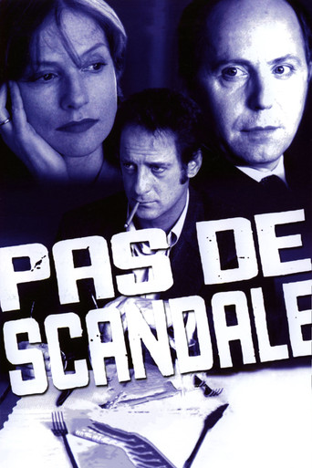 Póster de Pas de scandale