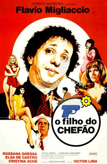 Póster de O Filho do Chefão